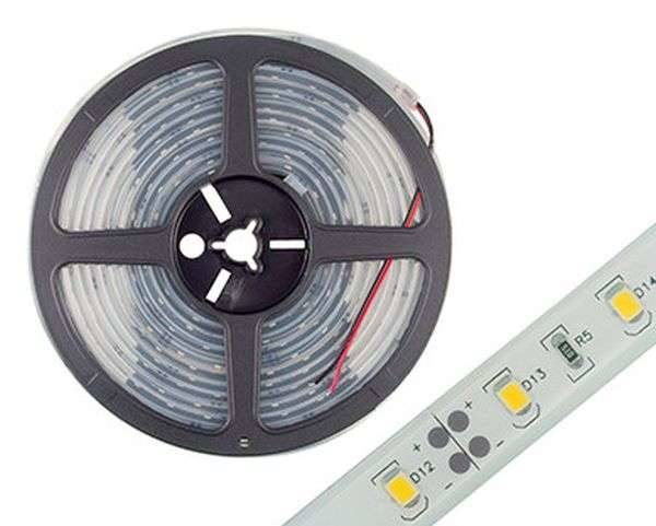 Diody LED taśma Biała Neutral IP65 1m/60led 5630