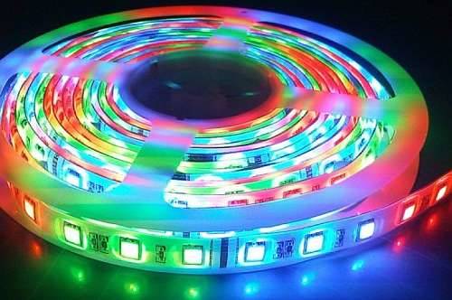 Diody LED taśma RGB 5050 IP65 1m/60led 12V