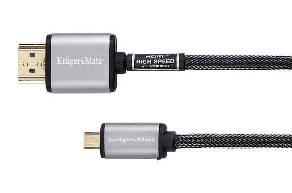 Kabel HDMI wt/wt-micro  3m Kruger&Matz