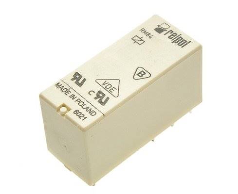 Przekaźnik 24V 2x8A RM84 Relpol przeł