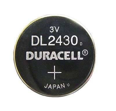 Bateria  CR2430  3V Lit Duracell