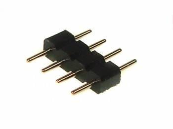 Złącze taśmy LED konektor RGB 4p/4p 