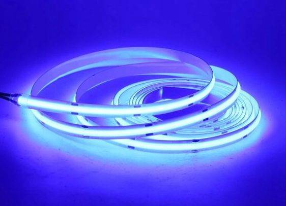 Diody LED taśma Niebieska IP20 1m/COB 