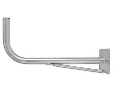 Uchwyt Antenowy Met. L-60 ocynk  śr. 38mm