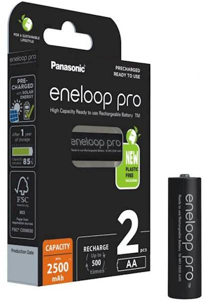 Akumulator  R6 2500mAh Eneloop pro