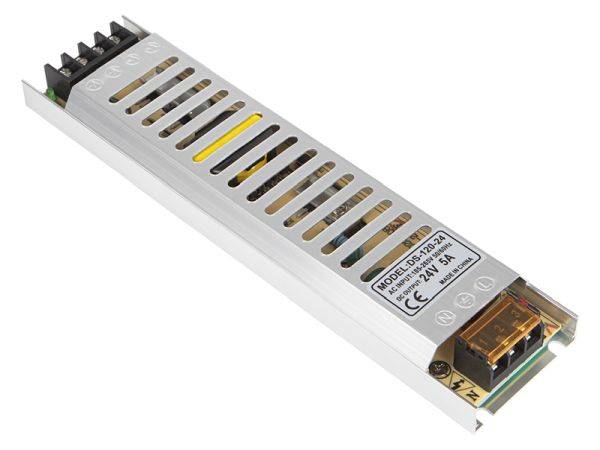 Zasilacz 24V  5A 120W przemysłowy