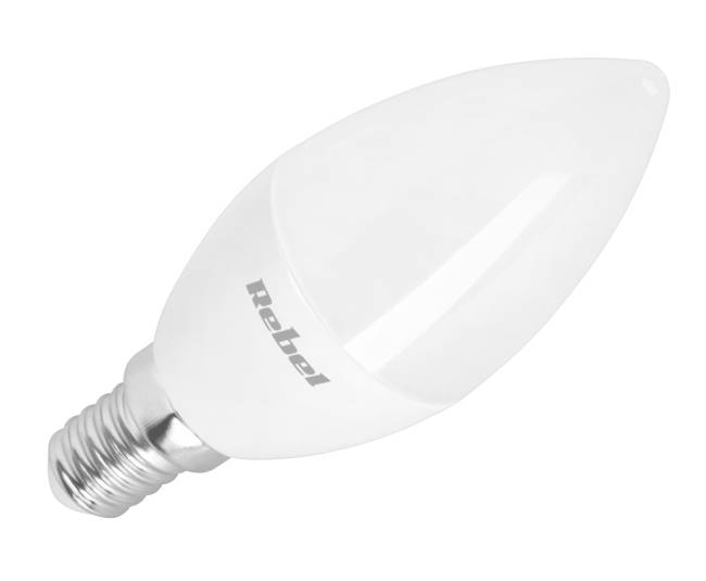 Żarówka LED 230V E14  8W Rebel neutral świeca
