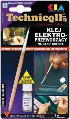 Klej Przewodzący prąd 1-skład. 2g Technicqll