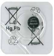 Bateria AG 0 SR521 srebrowa 379