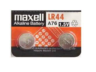 Bateria  AG13  LR44 Maxell 1szt