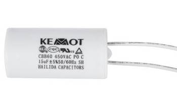 Kondensator rozruchowy    4,5uF 450V do silników
