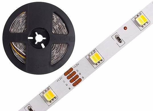 Diody LED taśma Biała Ciepła+Zimna IP20 1m/30led