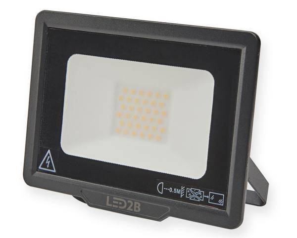 Lampa LED  30W Naświetlacz b. zimna LED2B