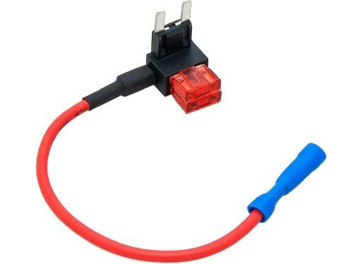 Samochodowy rozgałęźnik prądowy 2x bezp Mini 10mm