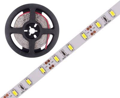 Diody LED taśma Biała Ciepła IP20 1m/ 60l 5050 24V