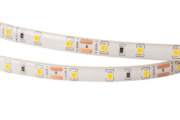 Diody LED taśma Biała Neutral IP65 1m/60led 2835