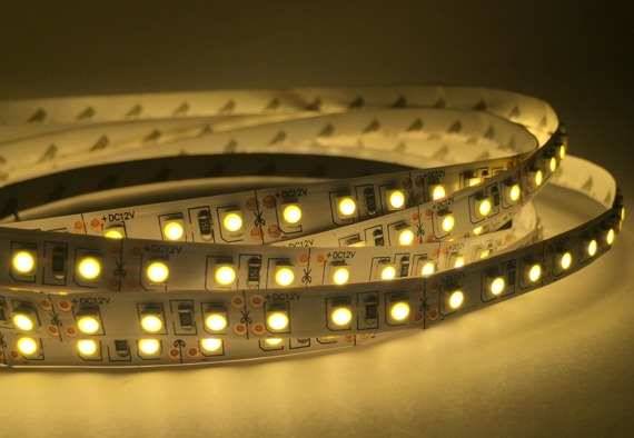Diody LED taśma Biała Ciepła IP20 1m/120led 3528