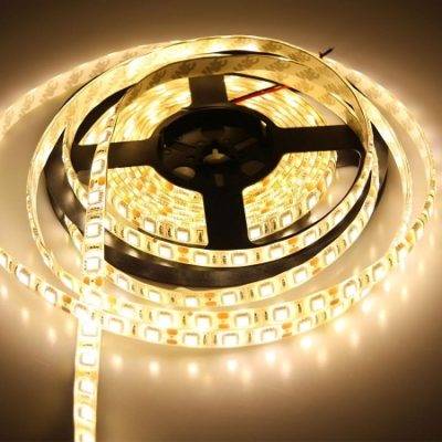 Diody LED taśma Biała Ciepła IP20 1m/ 60led 5050