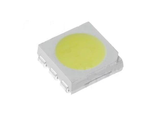 Dioda LED   SMD 5050 Biała ciepła