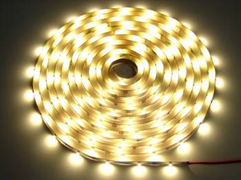 Diody LED taśma Biała Ciepła IP65 1m/ 60led 5050