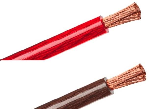 Przewód  1x 4,5mm 12GA Linka CU