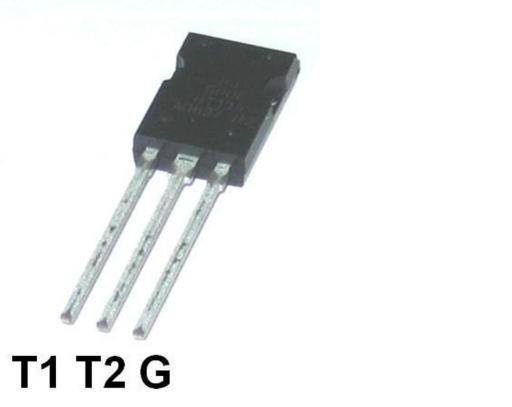 TRIAK BT134  4A (mała obudowa)