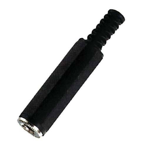 Gniazdo Jack 6,3 stereo na przewód  plast