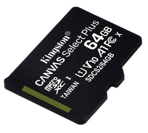 Karta Pamięci 64GB Micro SDXC Kingston C10
