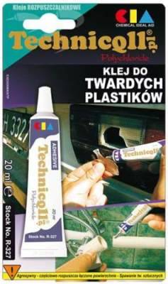 Klej do twardych plastików 20ml