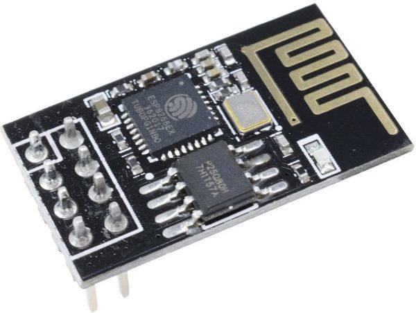 Moduł Arduino WiFi ESP8266 ESP-01S RS232
