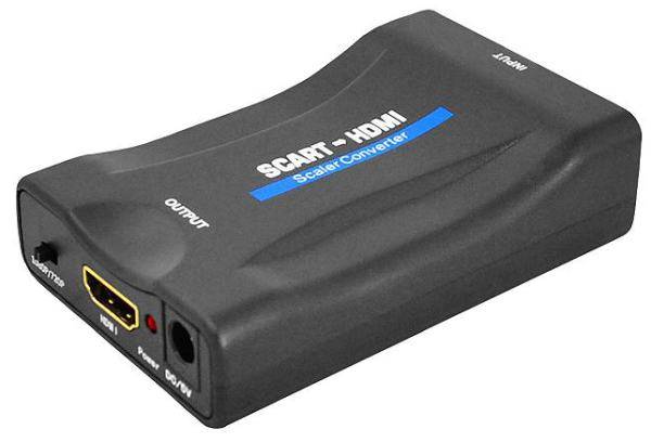 Konwerter  SCART na HDMI