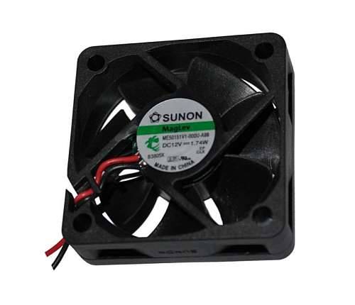 WENTYLATOR  50x15  12V 3p Sunon