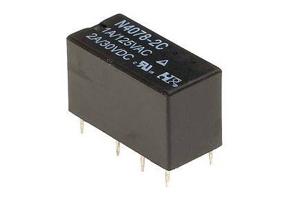 Przekaźnik 12V 2x2A N4078 przeł.