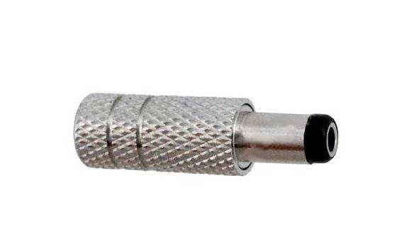 Wtyk DC 5,5/2,5 metalowy