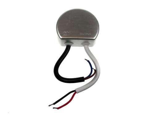 Zasilacz 12V  1,67A 20W IP67 metal (okrągły)
