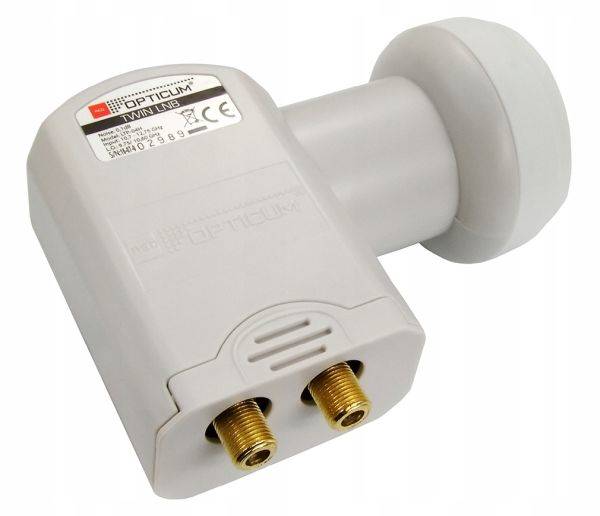 Konwerter Sat  Twin Opticum