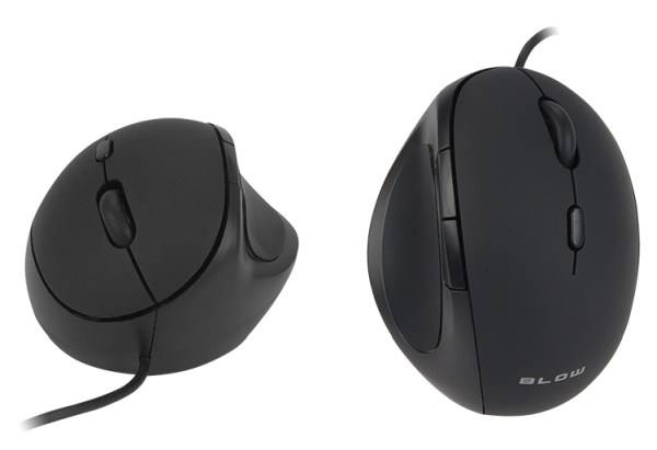 Myszka Optyczna USB MP-50 USB czarna