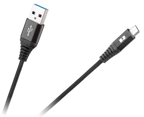 Kabel USB A micro usb 1,0m Rebel