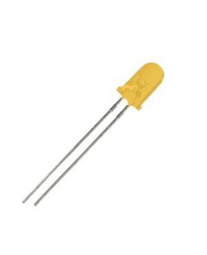 Dioda LED 5mm Pomarańczowa matowa