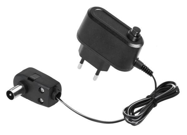Zasilacz 12V 100mA antenowy z regulacją impulso