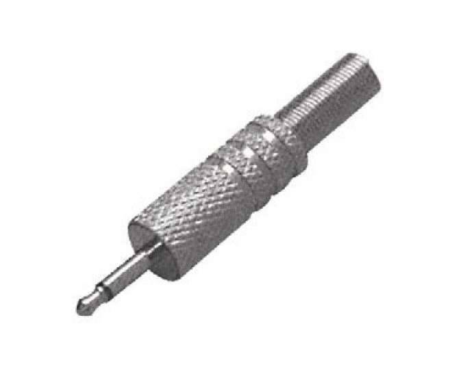 Wtyk Jack 2,5mm mono metal