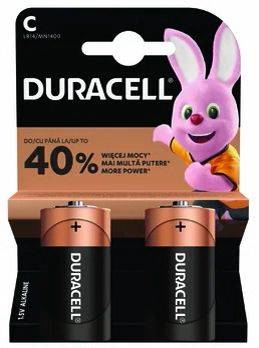 Bateria   LR14 Duracell