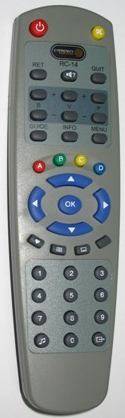 Pilot SAT POLSAT RC-14 org. Sagem