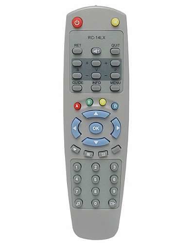 Pilot SAT POLSAT RC-14 Samsung Mini, Sagem 