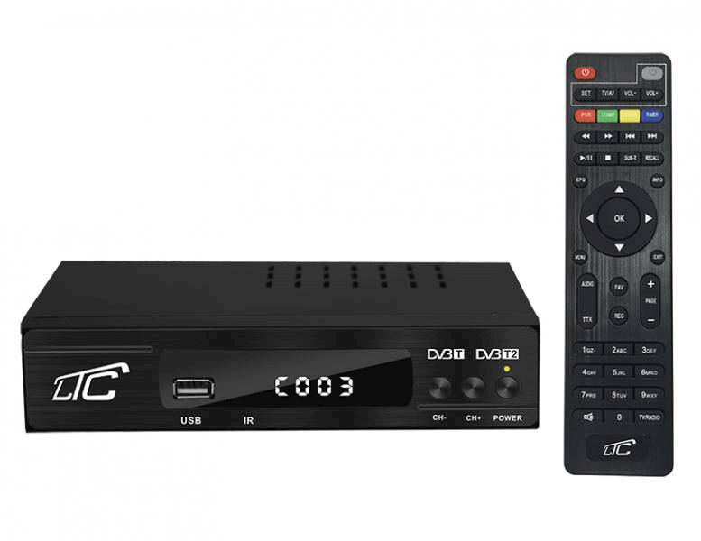 Dekoder DVB-T HD LTC DVB505
