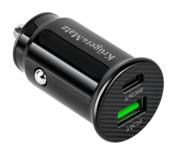 Ładowarka  USB sam. 3,1A + C 20W QC Kruger&Matz