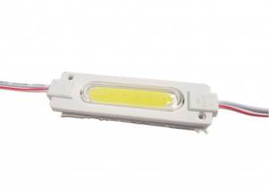 Diody LED moduł 1,0W 12V COB biała zimna