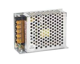 Zasilacz 12V  5A 60W IP20 metal reg.