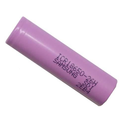 Akumulator   3,7V  18650 2,6Ah Samsung 5A