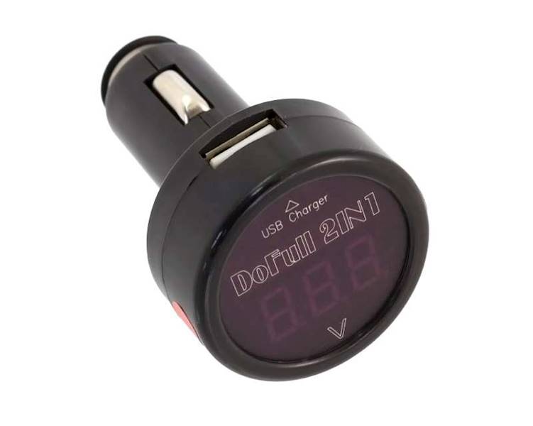 Miernik Voltomierz LED tester akumulatora ładowark